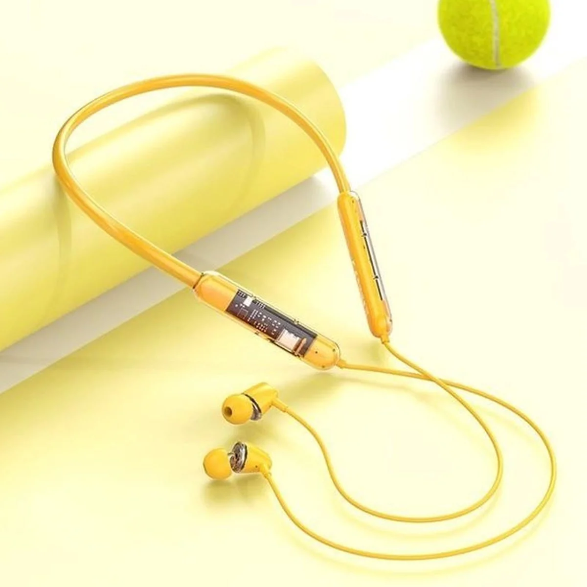 Bluetooth Наушники Hoco ES65 Dream sports Yellow