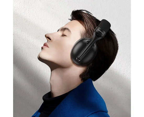 Накладные беспроводные наушники BOROFONE BO30 Magic light Black