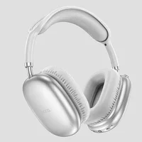 Накладные беспроводные наушники Hoco W35 Air Triumph Silver