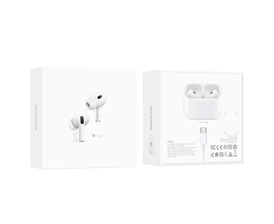 Беспроводные TWS наушники BOROFONE BW63 White