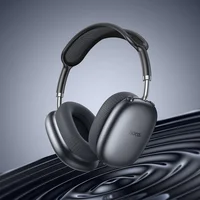 Накладные беспроводные наушники Hoco W55 Plus Happiness ANC noise reduction Deep space gray