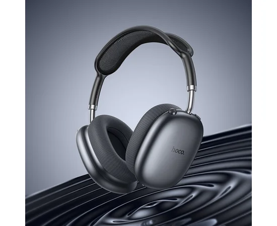Накладные беспроводные наушники Hoco W55 Plus Happiness ANC noise reduction Deep space gray