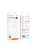 Наушники Borofone BM94 Sonar universal (Type-C/1.2m) White