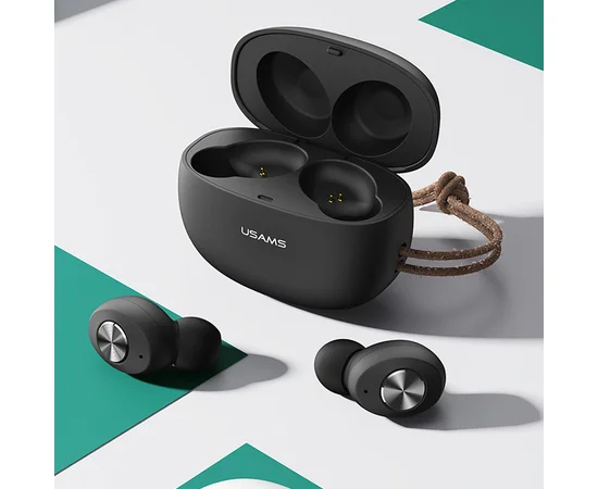 Беспроводные TWS наушники Usams-ES BT 5.0 Черный