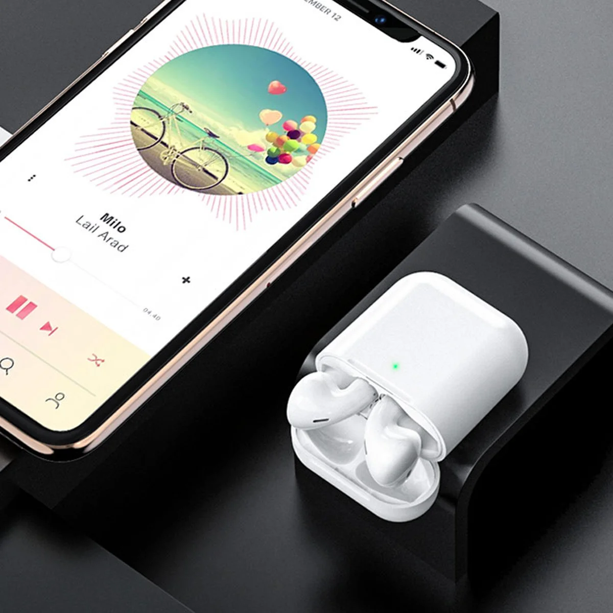 Беспроводные TWS наушники Hoco EW41 White