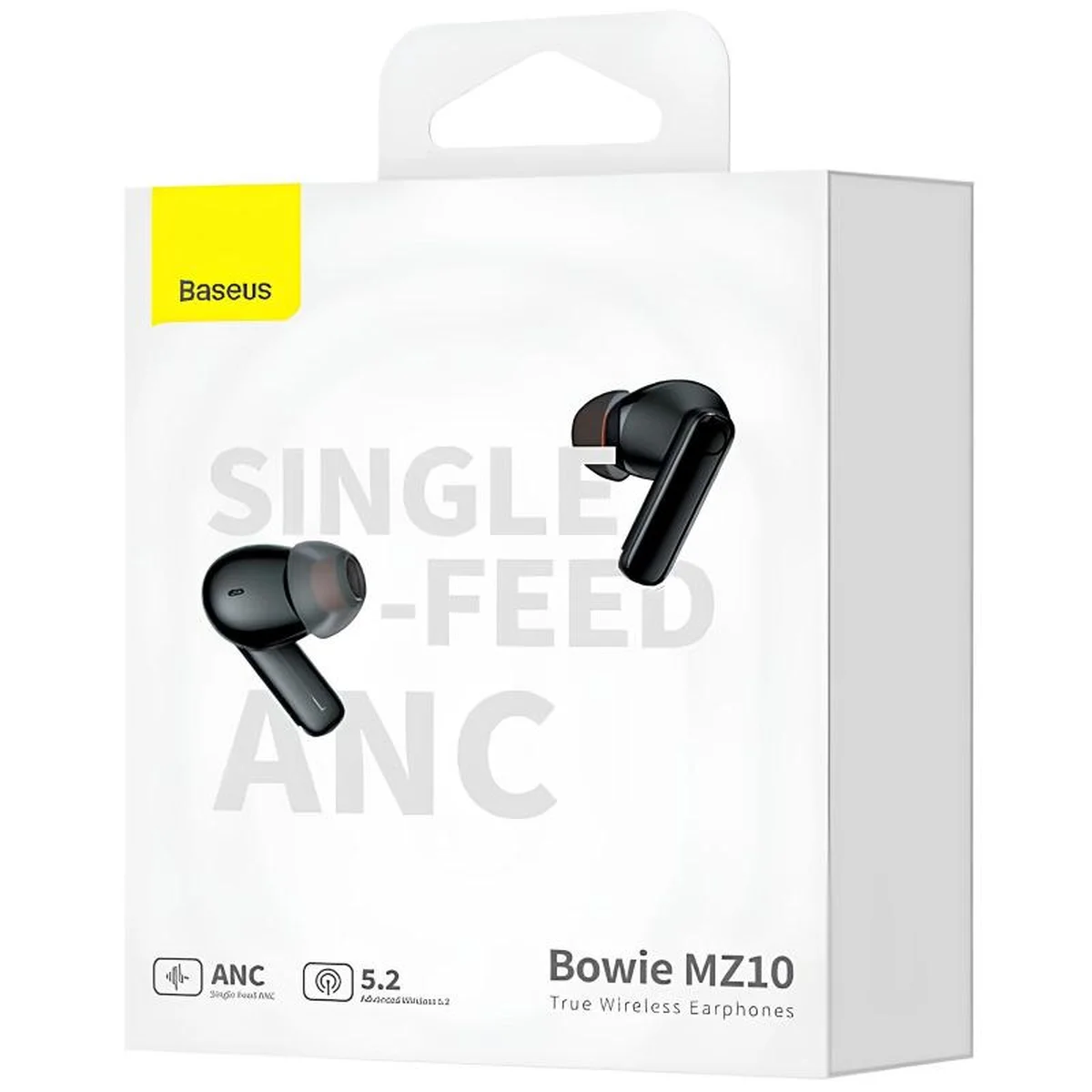 Беспроводные TWS наушники Baseus Bowie MZ10 ANC (NGTW34000) Black