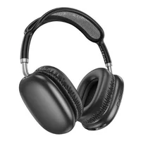 Накладные беспроводные наушники BOROFONE BO22 Plus Elegant Deep space gray