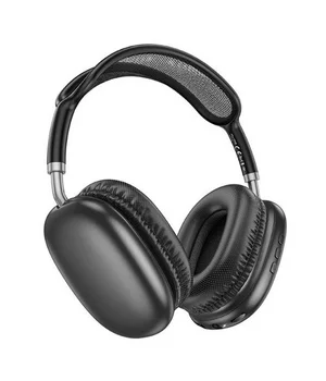 Накладні бездротові навушники BOROFONE BO22 Plus Elegant Deep space gray