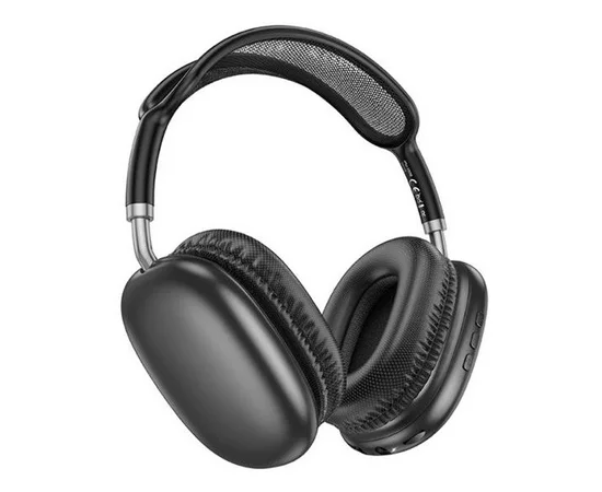 Накладные беспроводные наушники BOROFONE BO22 Plus Elegant Deep space gray