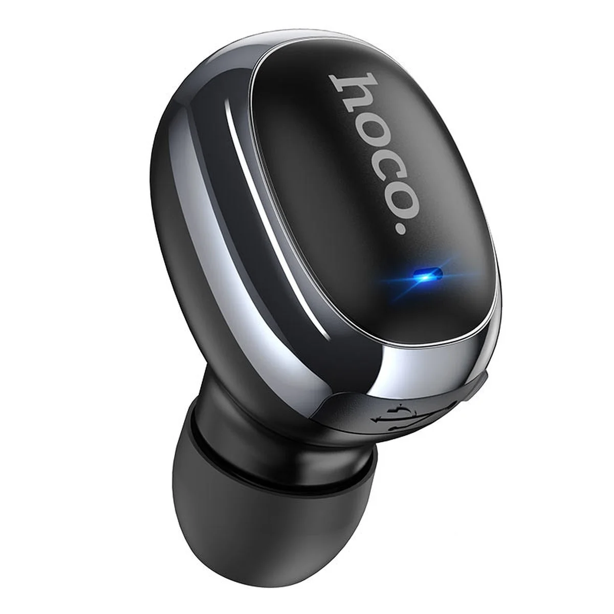 Bluetooth гарнитура Hoco E54 mini  Черный