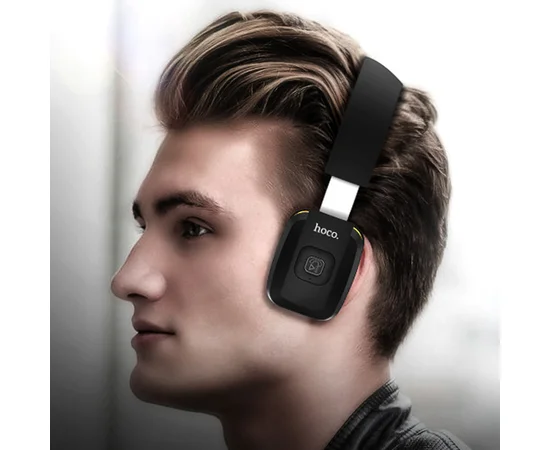 Bluetooth наушники HOCO W9 Черный