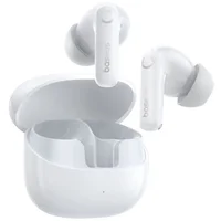 Беспроводные TWS наушники Baseus Bass BP1 ANC+ENC (A00107) Moon White