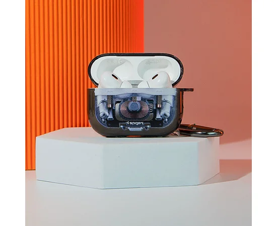 Футляр SGP Exquisite для наушников Airpods Pro Black