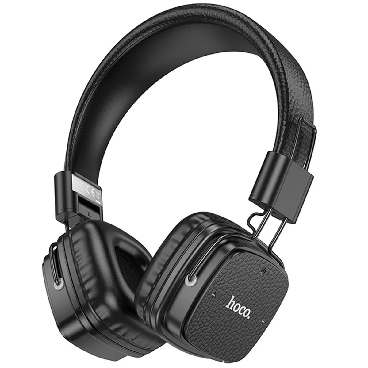 Накладные беспроводные наушники Hoco W56 Earl Black