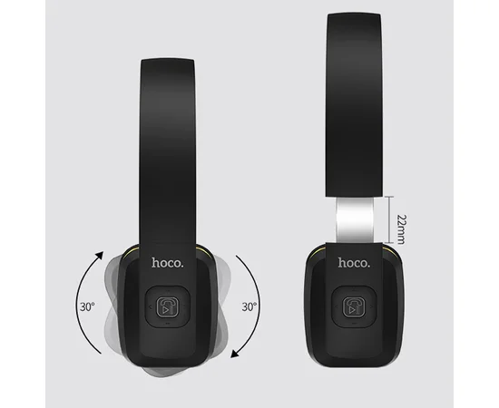 Bluetooth наушники HOCO W9 Черный
