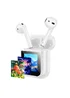 Беспроводные TWS наушники Hoco EW80 Magnificent with Touch Screen White