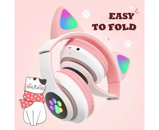 Bluetooth наушники Tucci STN-28 Розовый