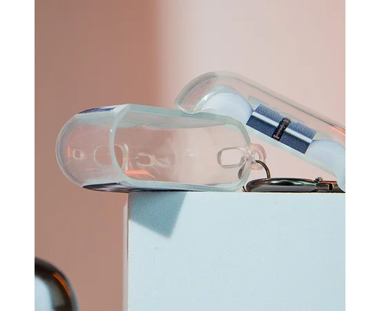 Футляр SGP Exquisite для наушников Airpods 1/2 Clear