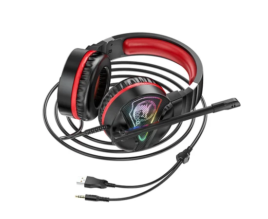 Стерео Наушники Hoco W104 Drift Красный