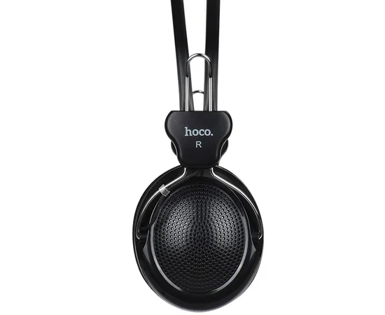 Стерео Наушники Hoco W5 Manno Черный
