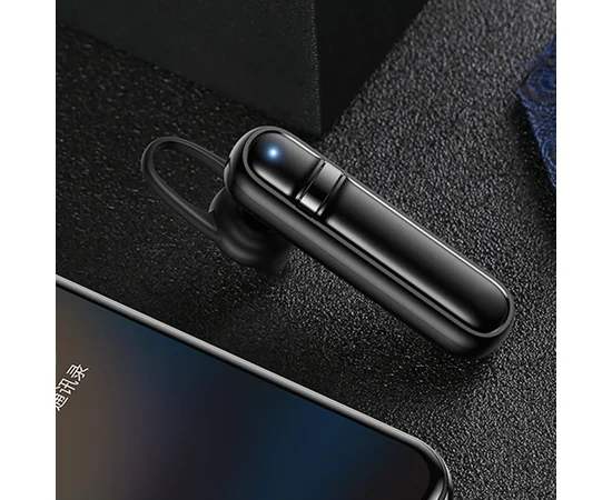 Bluetooth гарнітура USAMS US-LM001 Чорний