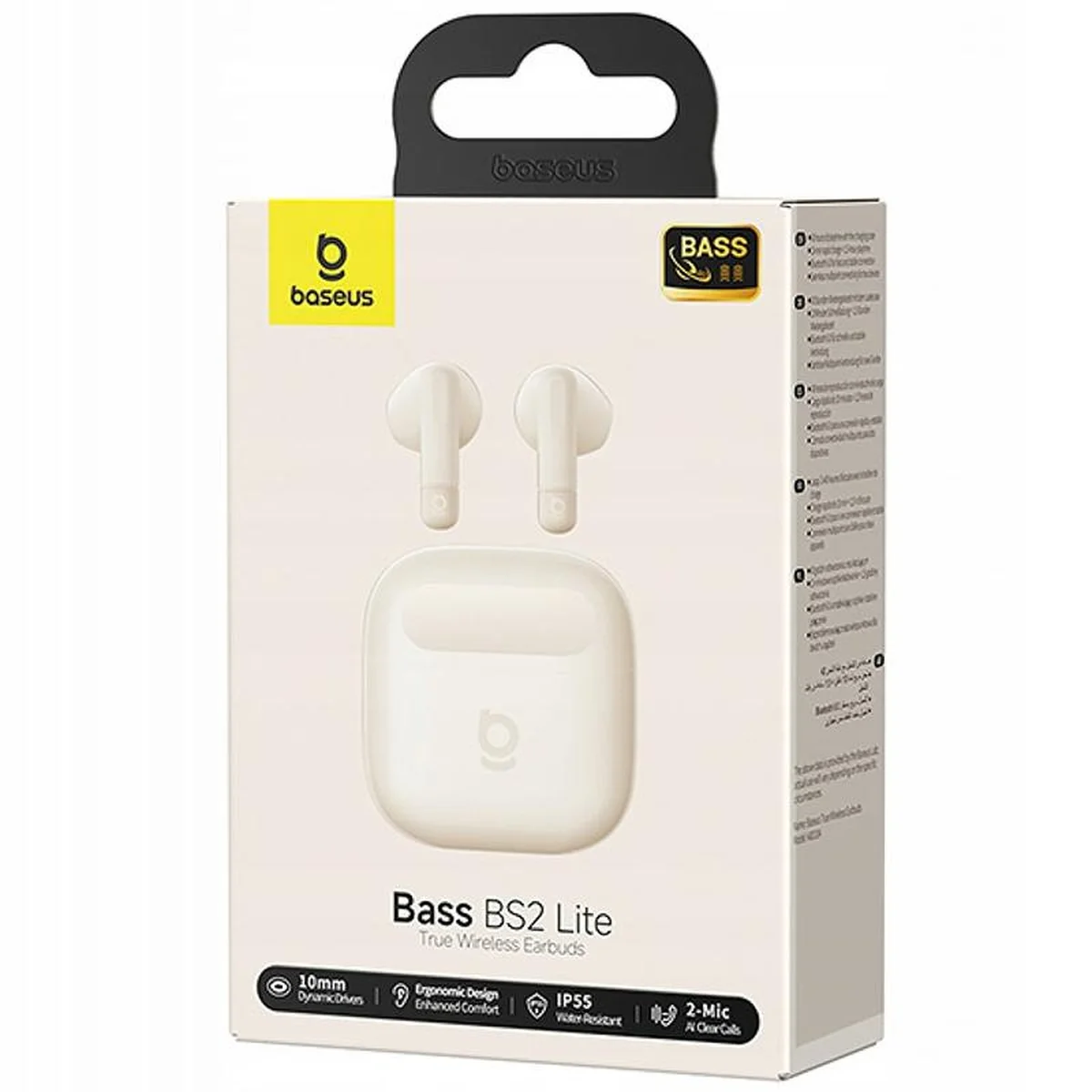 Беспроводные TWS наушники Baseus Bass BS2 Lite (A0010A) Sunlight Pink