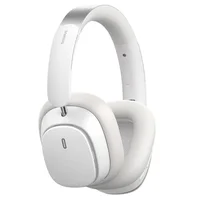 Накладные беспроводные наушники Baseus Bowie H1 Pro Noise-Cancellation (A00050601) Moon White