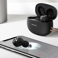 Бездротові TWS навушники Usams-ES BT 5.0 Чорний