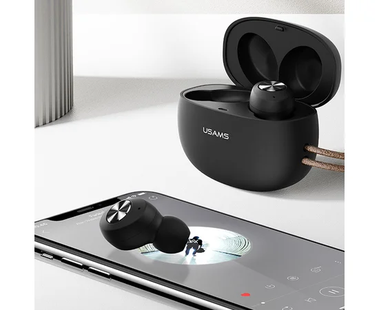 Беспроводные TWS наушники Usams-ES BT 5.0 Черный