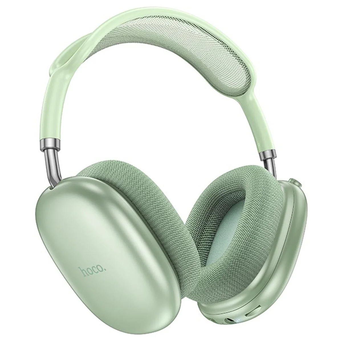 Накладные беспроводные наушники Hoco W55 Pleasing Green