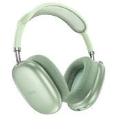 Накладные беспроводные наушники Hoco W55 Pleasing Green