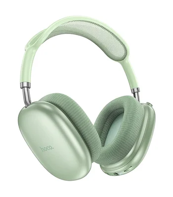 Накладные беспроводные наушники Hoco W55 Pleasing Green