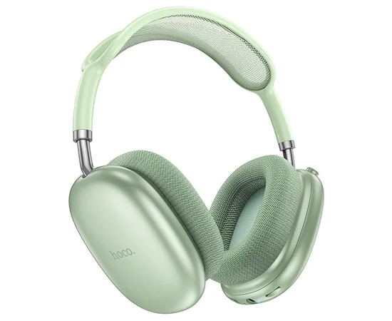 Накладні бездротові навушники Hoco W55 Pleasing Green