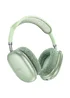 Накладні бездротові навушники Hoco W55 Pleasing Green
