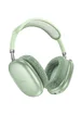 Накладні бездротові навушники Hoco W55 Pleasing Green