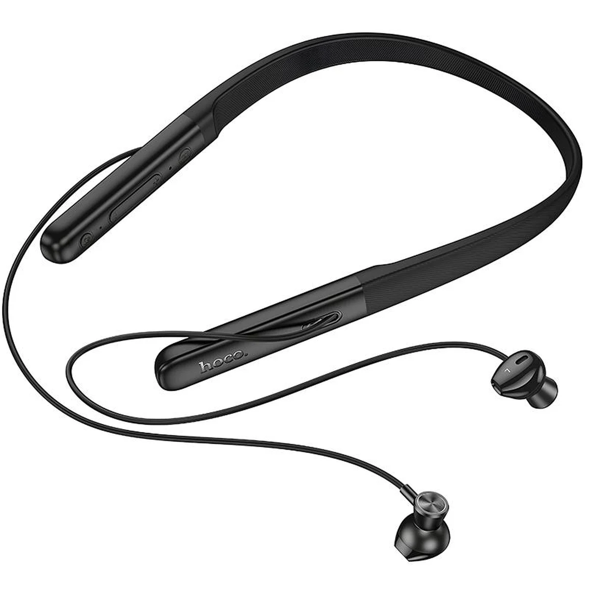 Bluetooth наушники Hoco ES73 Dynastic neck-mounted Black