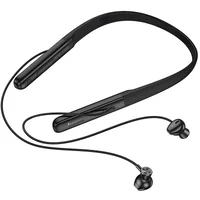 Bluetooth наушники Hoco ES73 Dynastic neck-mounted Black