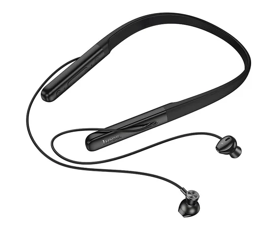Bluetooth наушники Hoco ES73 Dynastic neck-mounted Black