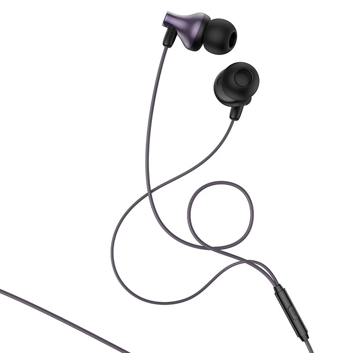 Стерео Наушники Hoco M74 Фиолетовый