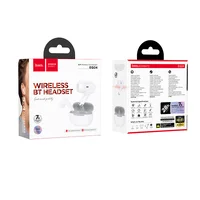 Беспроводные TWS наушники Hoco EQ24 Estrella White Star