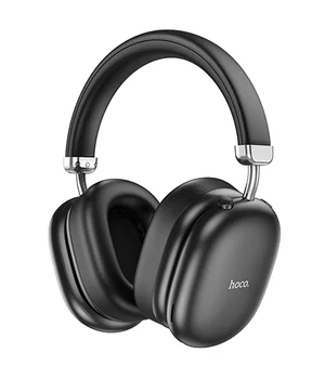 Накладні бездротові навушники Hoco W35 Max Auspicious ANC Black