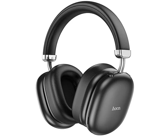 Накладні бездротові навушники Hoco W35 Max Auspicious ANC Black