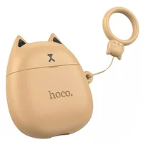 Bluetooth наушники Hoco EW45 TWS Caramel Cat