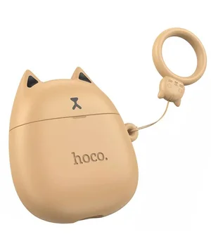 Bluetooth навушники Hoco EW45 TWS Caramel Cat