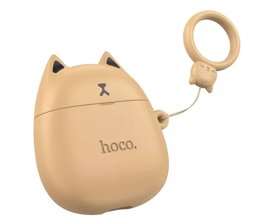 Bluetooth навушники Hoco EW45 TWS Caramel Cat