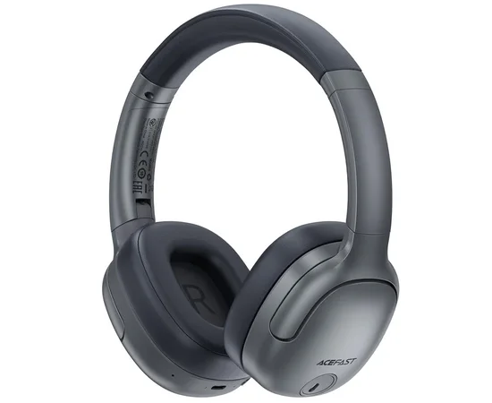 Накладные беспроводные наушники Acefast H2 Black