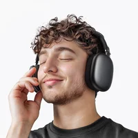 Накладные беспроводные наушники BOROFONE BO35 Plus Adorable ANC Deep space gray