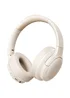 Накладні бездротові навушники Baseus Bass BH1 Lite AI ENC (A0203C) Starlight Off-White