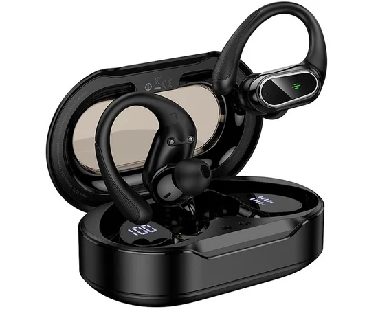 Бездротові TWS навушники Hoco EQ29 Rhyme Black