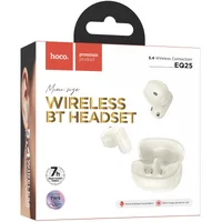 Беспроводные TWS наушники Hoco EQ25 Unimpeded White